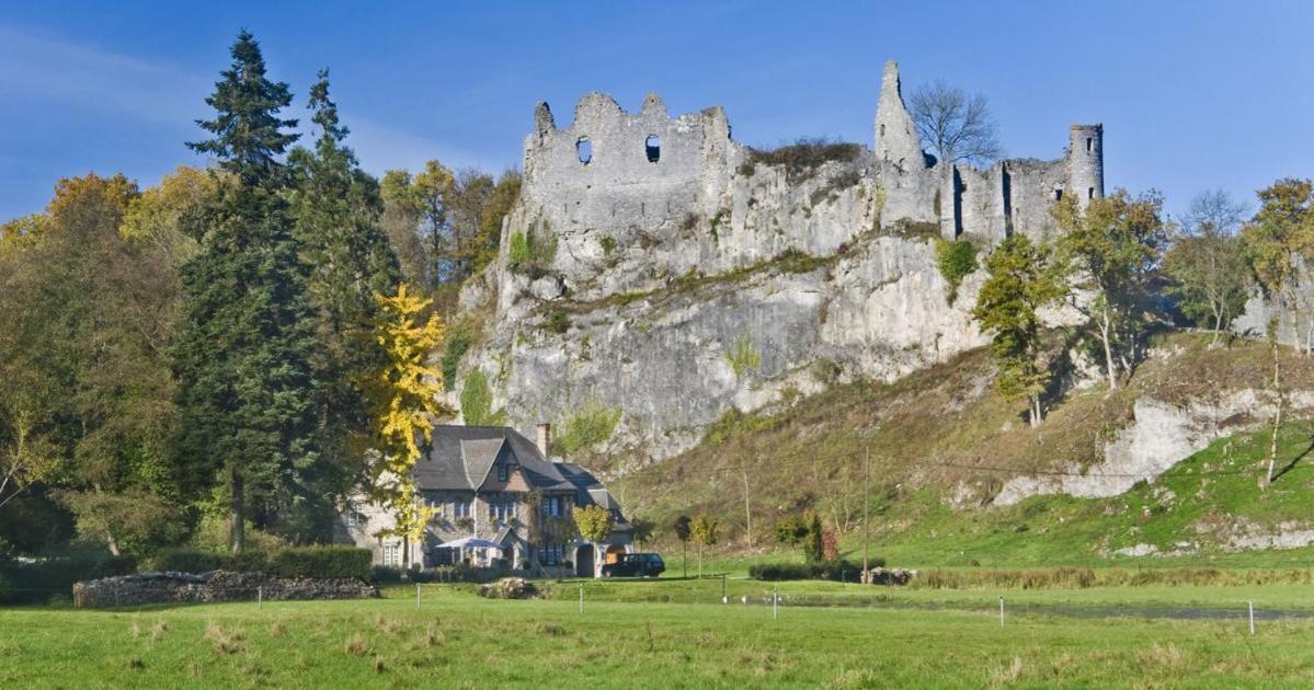 Domaine Le Haut-Vent Fosses-La-Ville Buitenkant foto