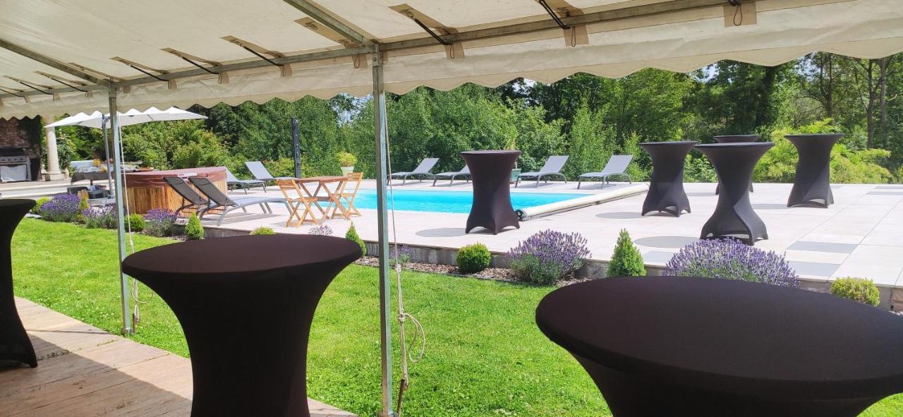 Domaine Le Haut-Vent Fosses-La-Ville Buitenkant foto