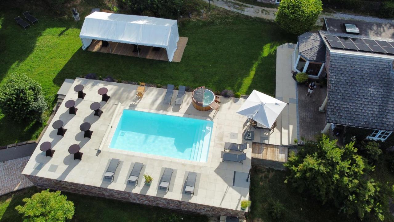 Domaine Le Haut-Vent Fosses-La-Ville Buitenkant foto